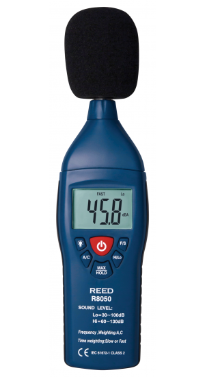 Reed R8050 Digital Sound Level Meter
